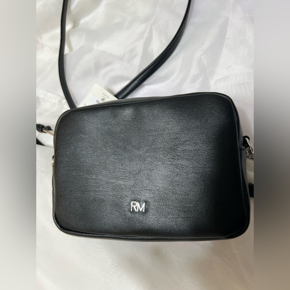 NWT Rebecca Minkoff Diamond Quilt Studded Top Zip Crossbody Camera Bag Purse - Picture 4 of 11